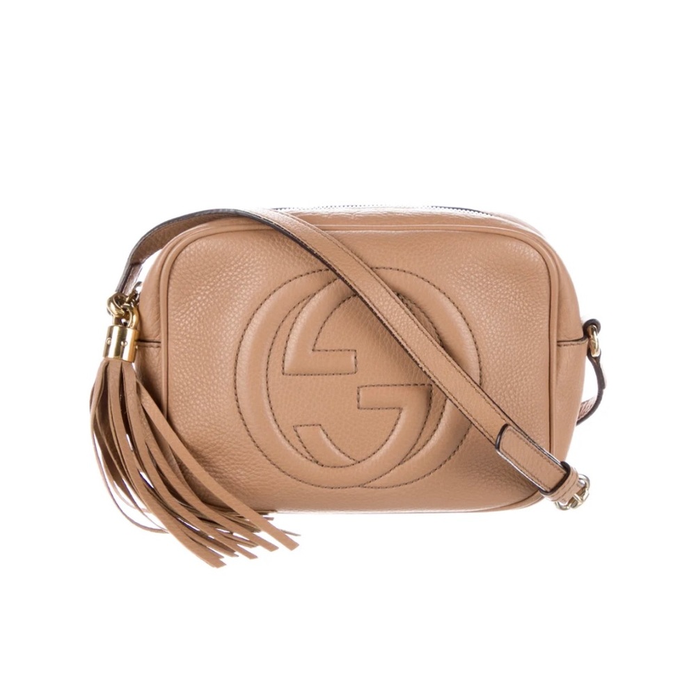 Gucci Soho Disco Bag Tan
